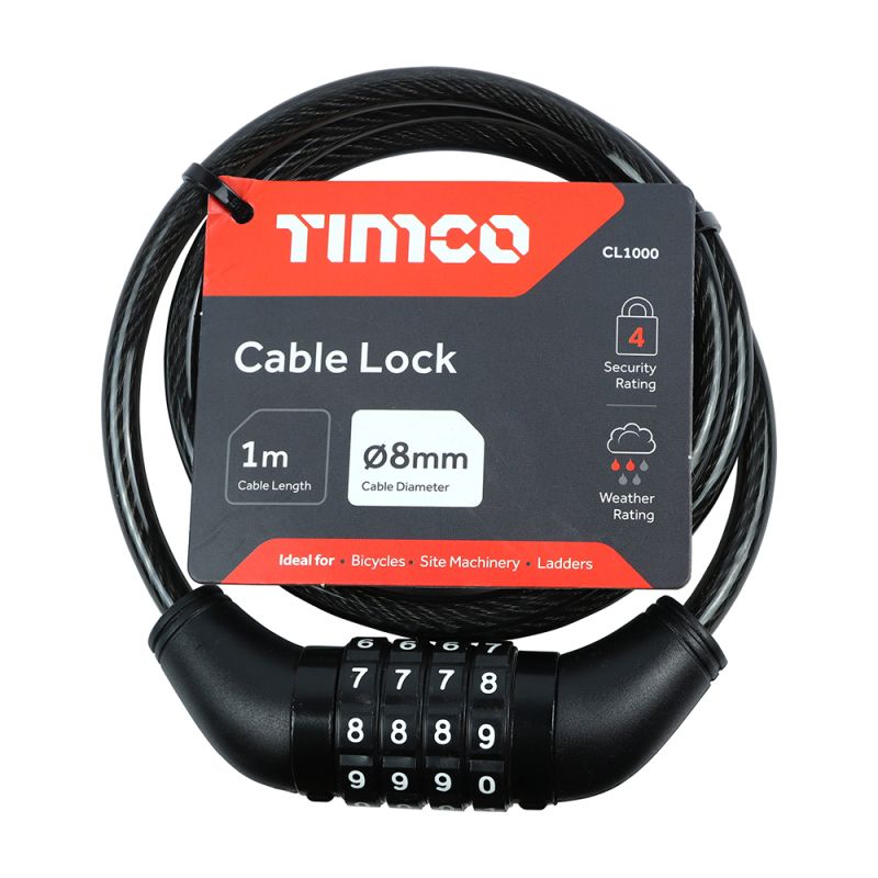 Looped Security Cable