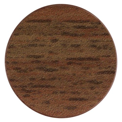 Adhesive Caps Dijon Walnut