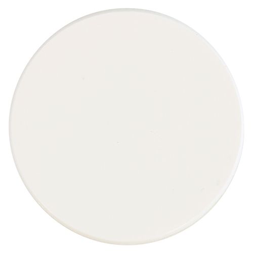 Adhesive Caps White Gloss