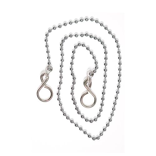 Bath Ball Link Chains - Chrome