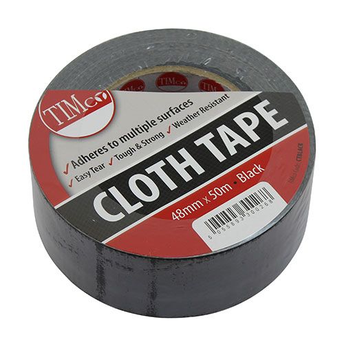 Cloth Tape Silver