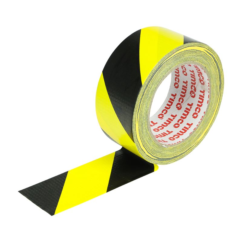Hazard Cloth Tape - Red/Wht