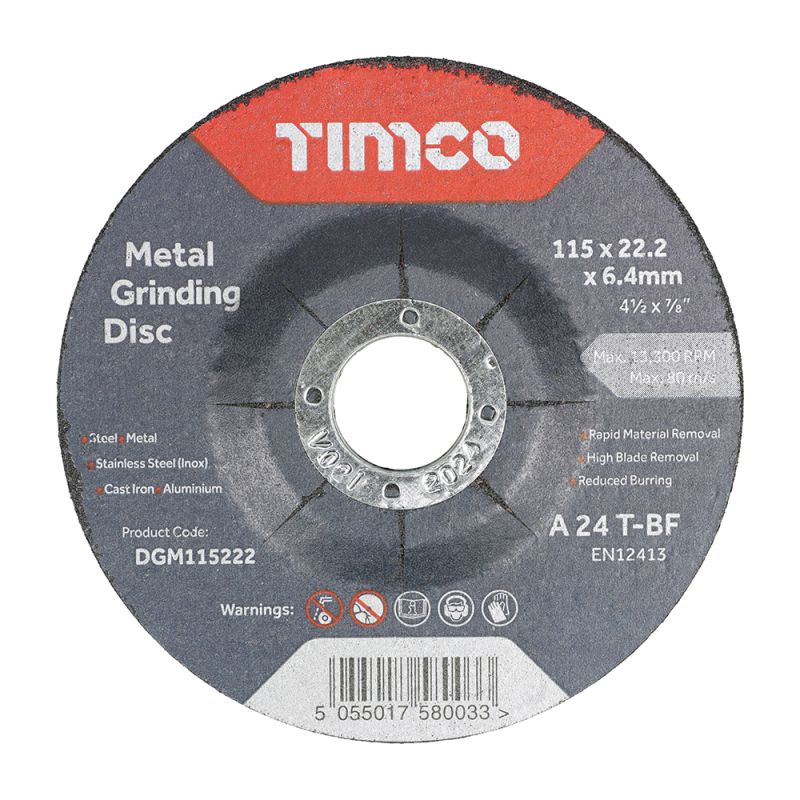 Metal Grinding Discs