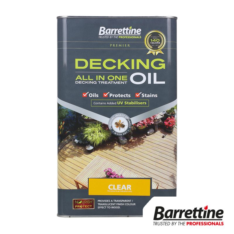 Decking Oil Amber Light Oak