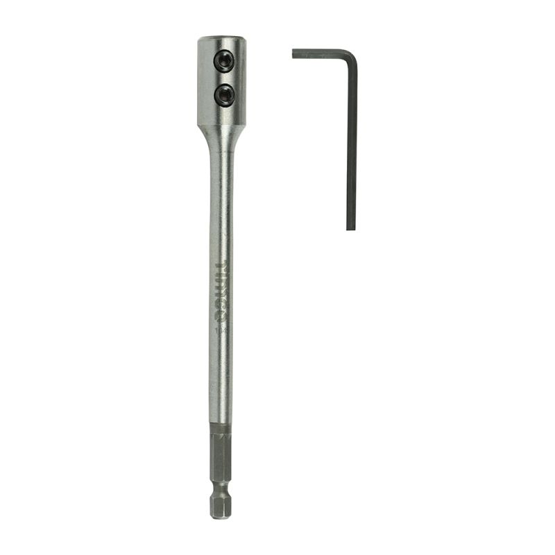 Flat Wood Bit Extension Rod