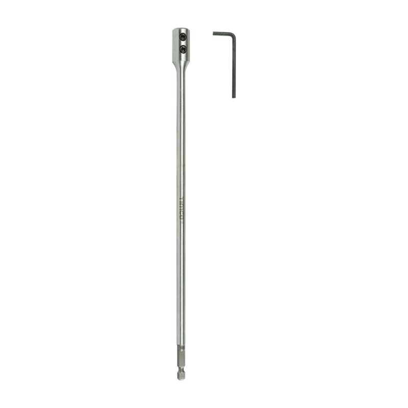 Flat Wood Bit Extension Rod