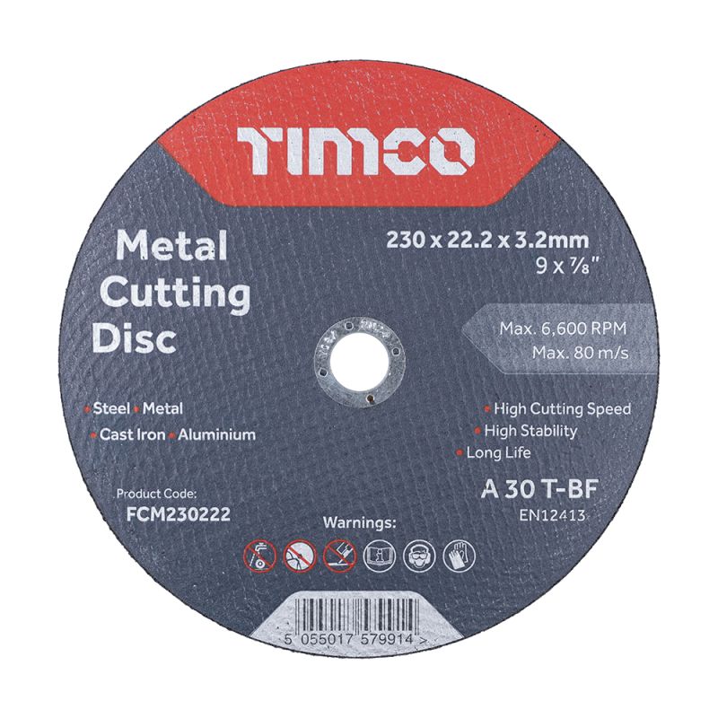 Metal Cutting Discs
