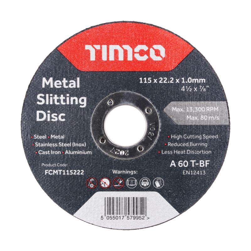 Metal Slitting Discs