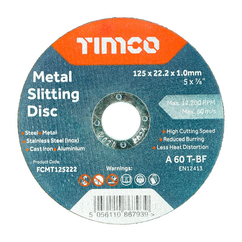 Metal Slitting Discs