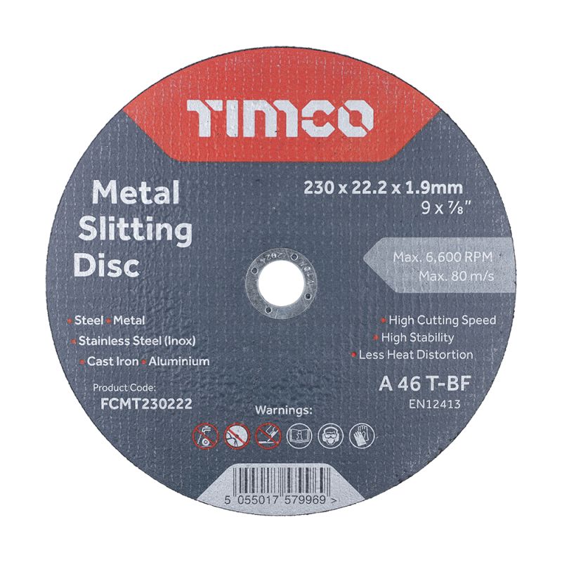 Metal Slitting Discs