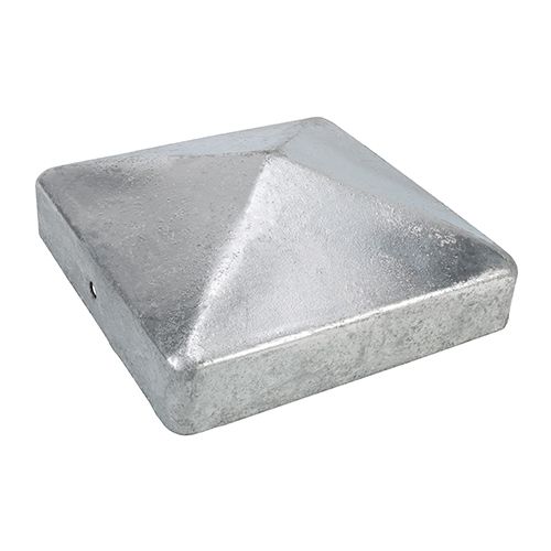 Post Cap - Zinc