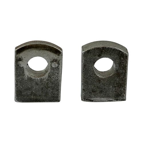 Curved Rail Hinge Set (Left)