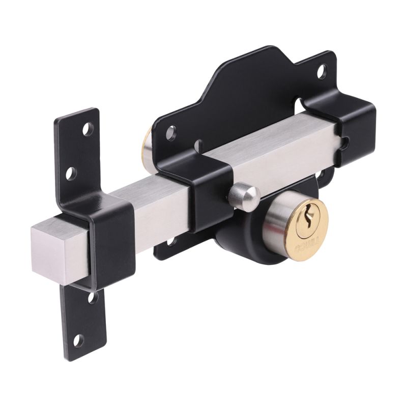 Long Throw Gate Lock - Double