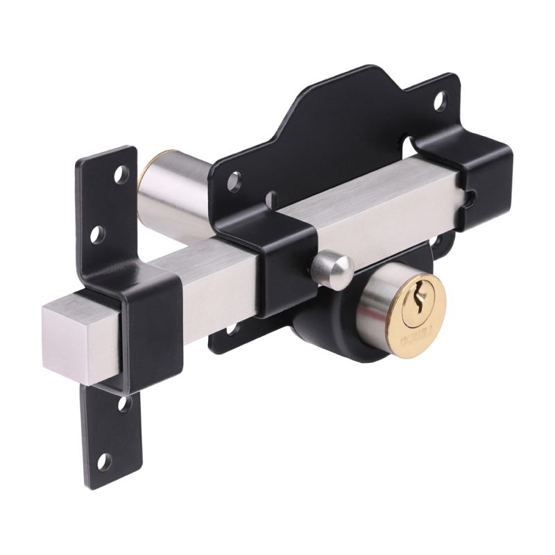 Escutcheon Handle Black