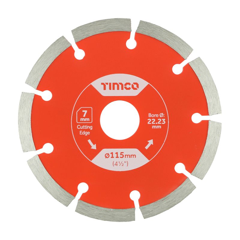 GP Diamond Blade Seg Set