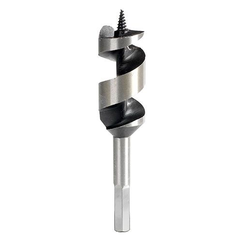 Hex Shank Wood Auger Bit
