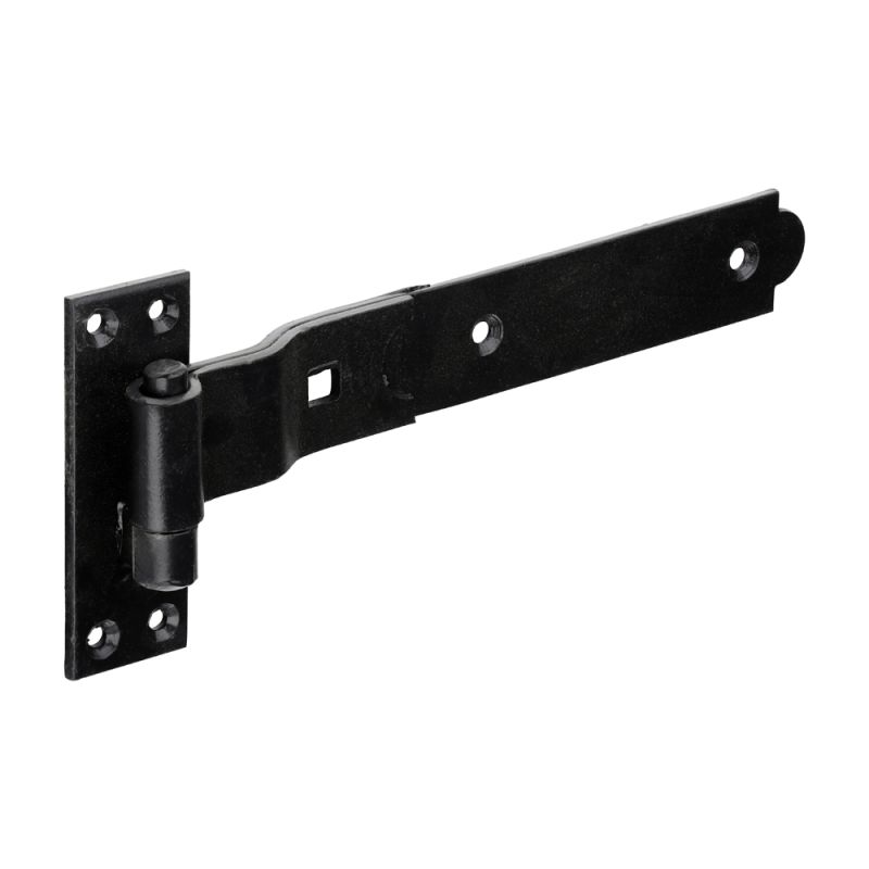 Cranked Band Hook Plate Black
