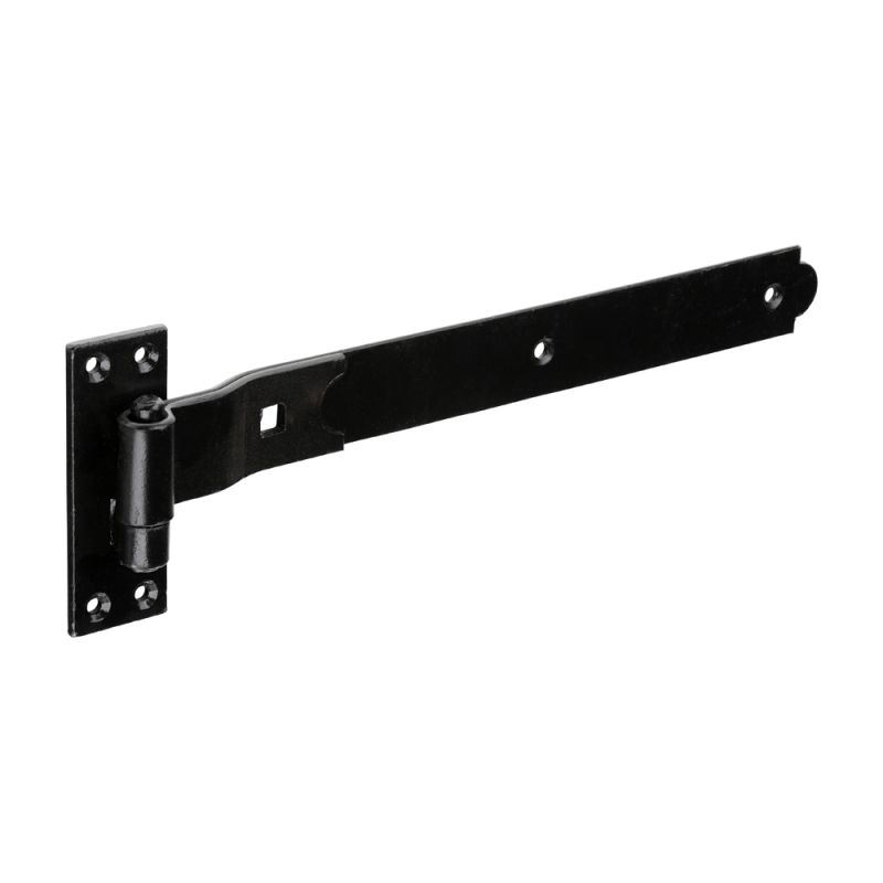 Cranked Band Hook Plate Black