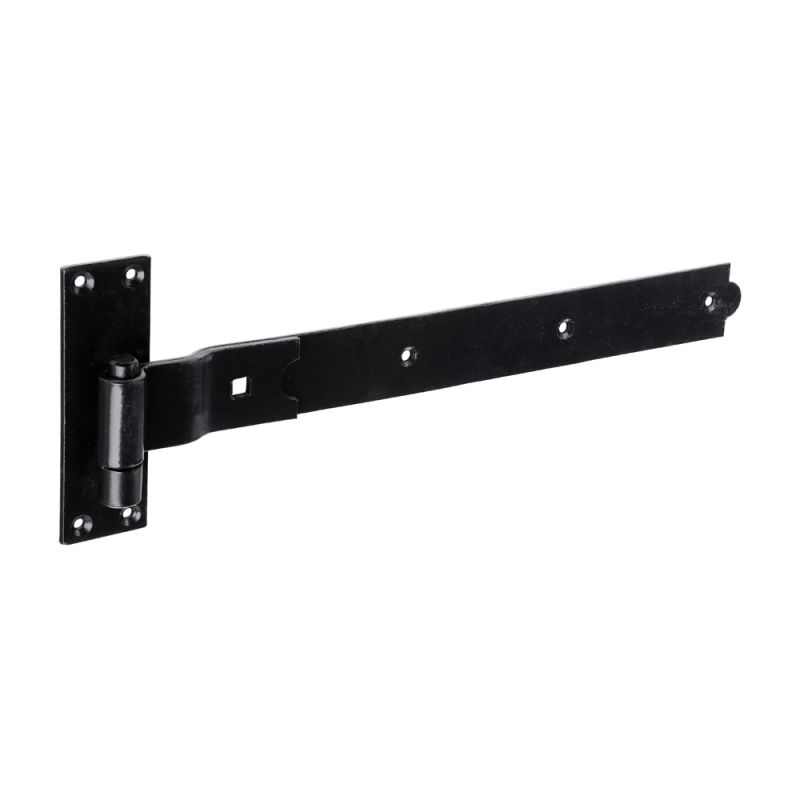 Cranked Band Hook Plate Black