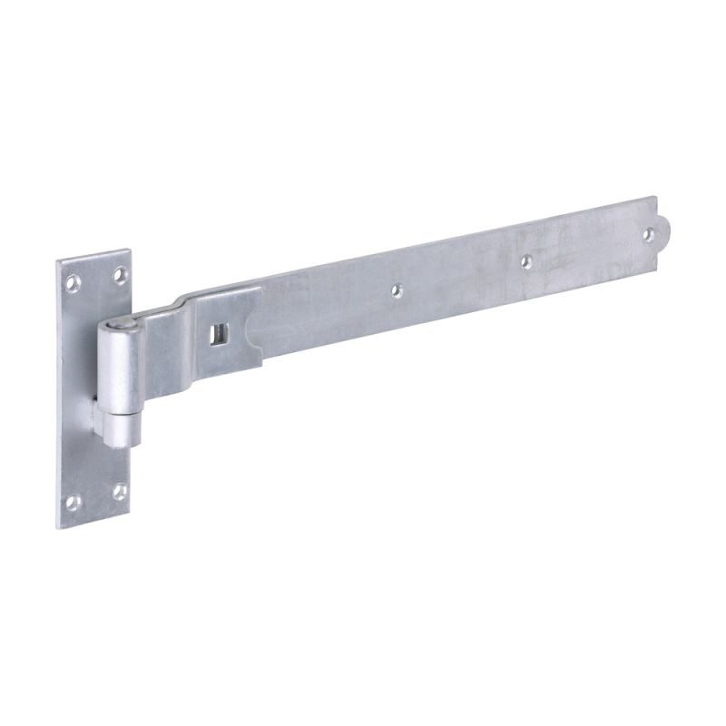Cranked Band Hook Plate HDG