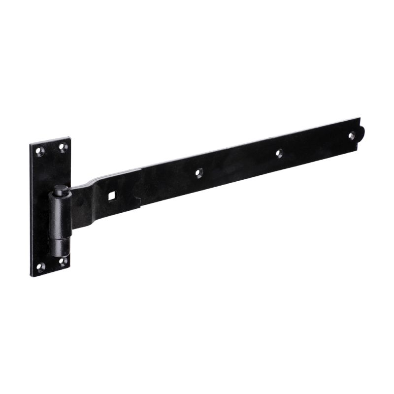 Cranked Band Hook Plate Black