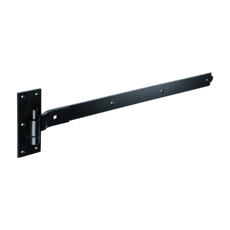 Cranked Band Hook Plate Black