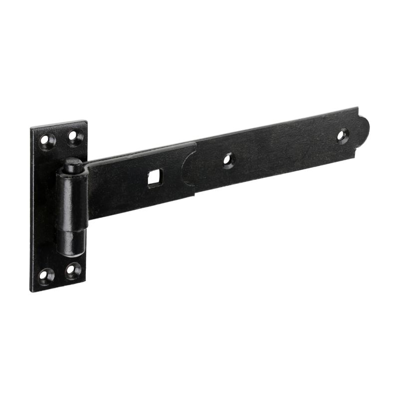 Straight Band Hook Plate Black
