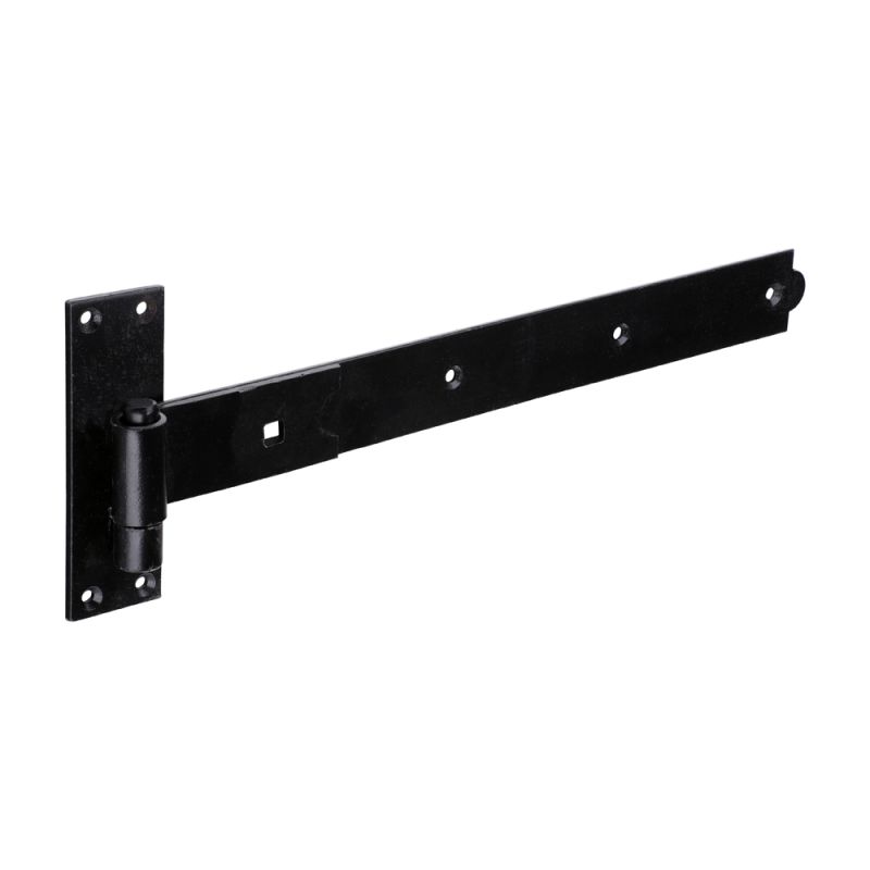 Straight Band Hook Plate Black