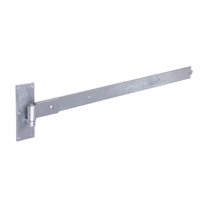 Cranked Band Hook Plate Black