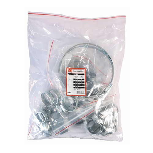 Hose Clips Zinc