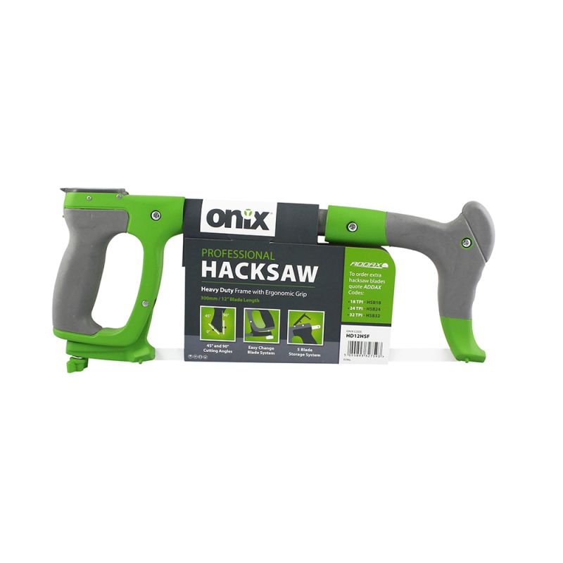 Lightweight Hacksaw