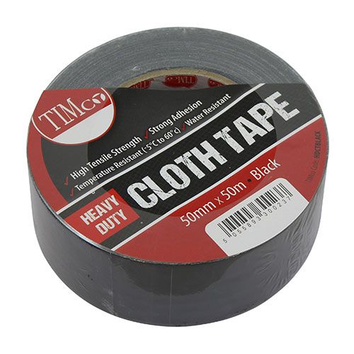 Heavy Duty Cloth Tape Silver