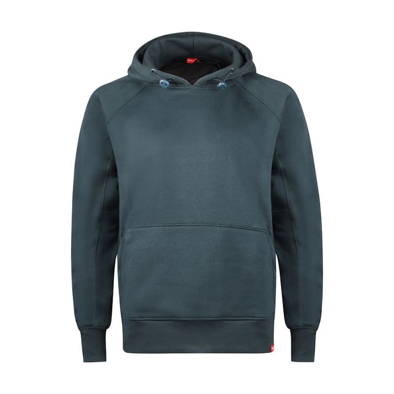Half Zip Overhead Fleece Black