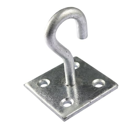 Staple on Plate HDG