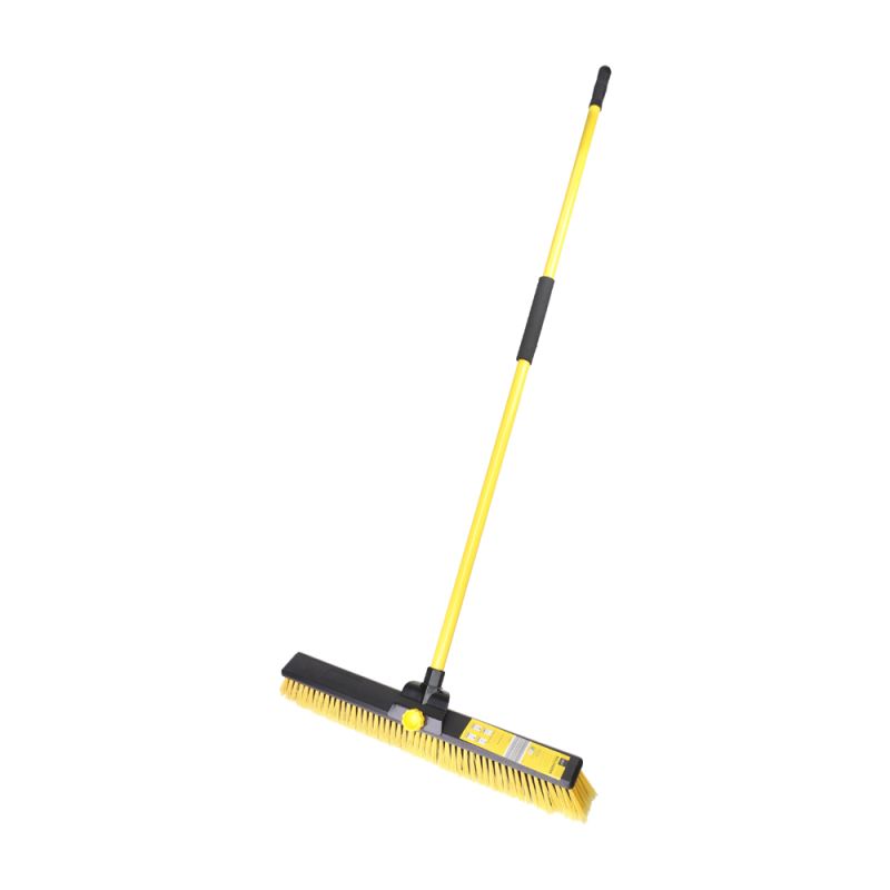 Bulldozer Wooden Broom&Handle