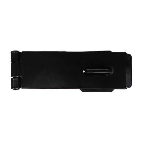 Safety Hasp-Staple BLK