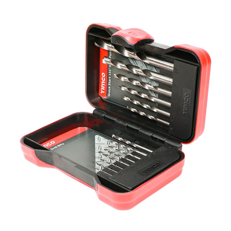 HSS Ground Jobber Bit Set