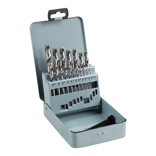 HSS-G Bit Set 1-10mm M2