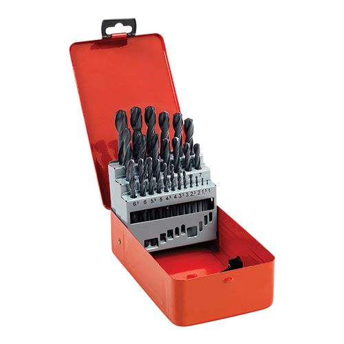 HSS-R Jobber Bit Set 1-13mm