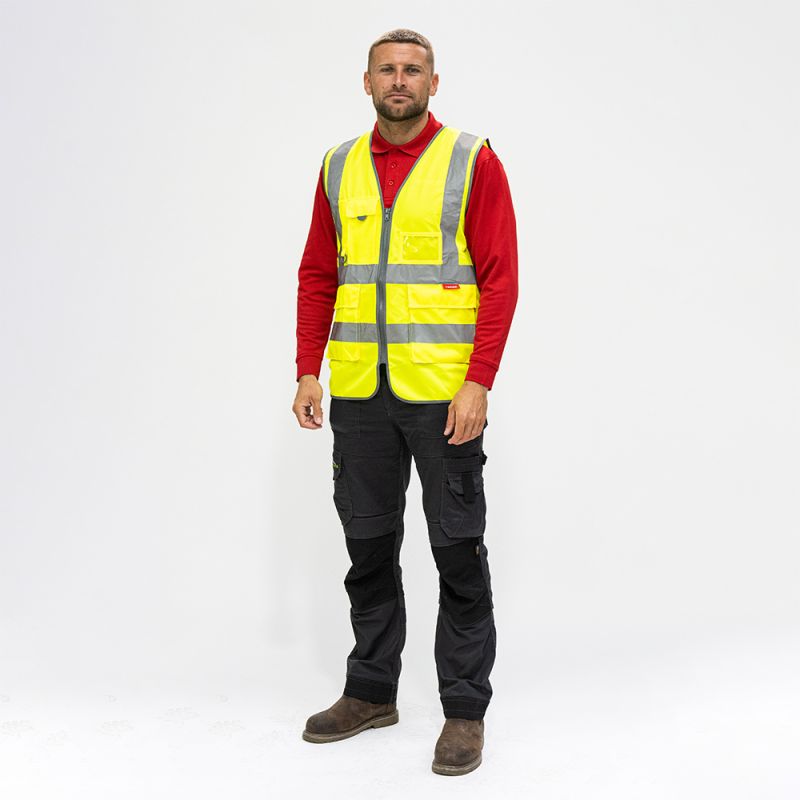 Hi-Vis Vest Yellow & Green
