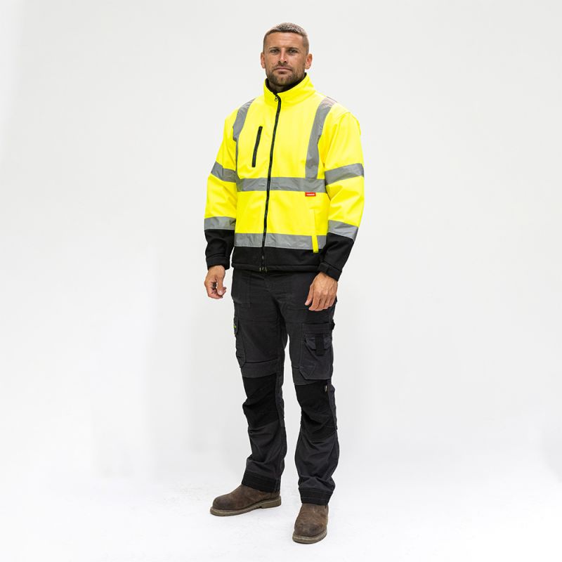 Hi-Vis Exec Trousers Yellow