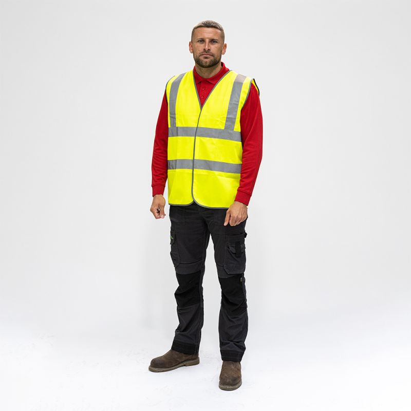 Hi-Vis Sweatshirt Yellow