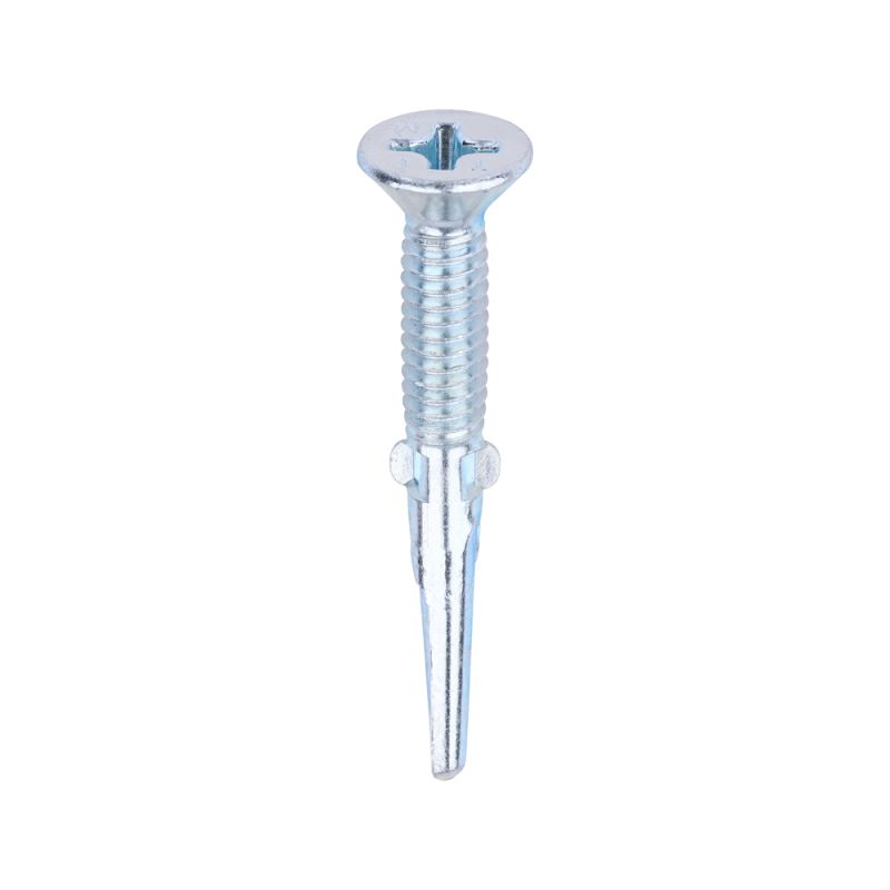 WingTip Screw S/DRILL No4 Zinc