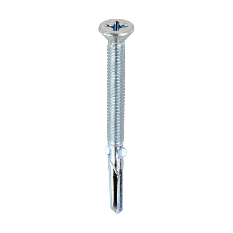 WingTip Screw S/DRILL No4 Zinc