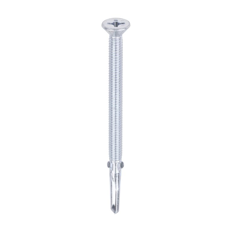 WingTip Screw S/DRILL No4 Zinc