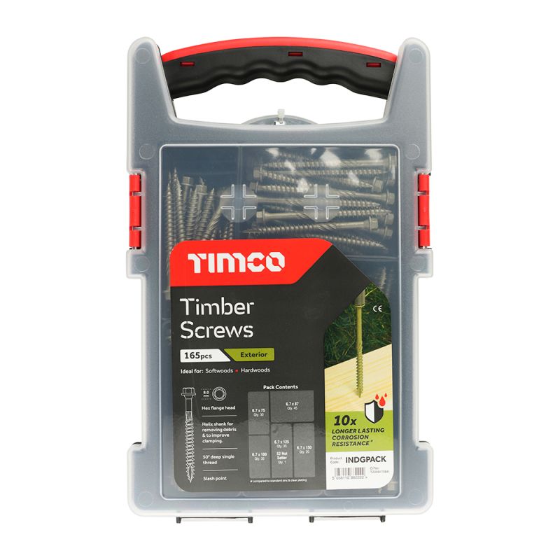 Landscape Screw Mix Grab Pack