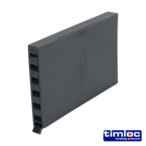 Cavity Wall Weep Vent Black