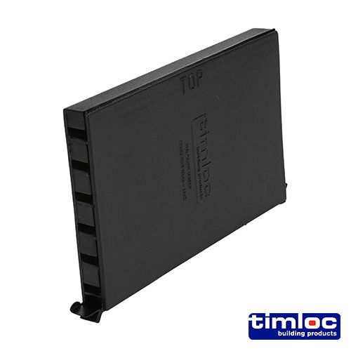 Cavity Wall Weep Vent Brown