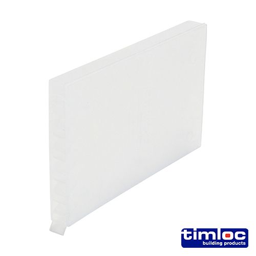 Cavity Wall Weep Vent Grey