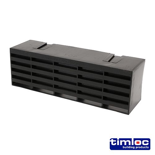 Plastic Airbrick Black